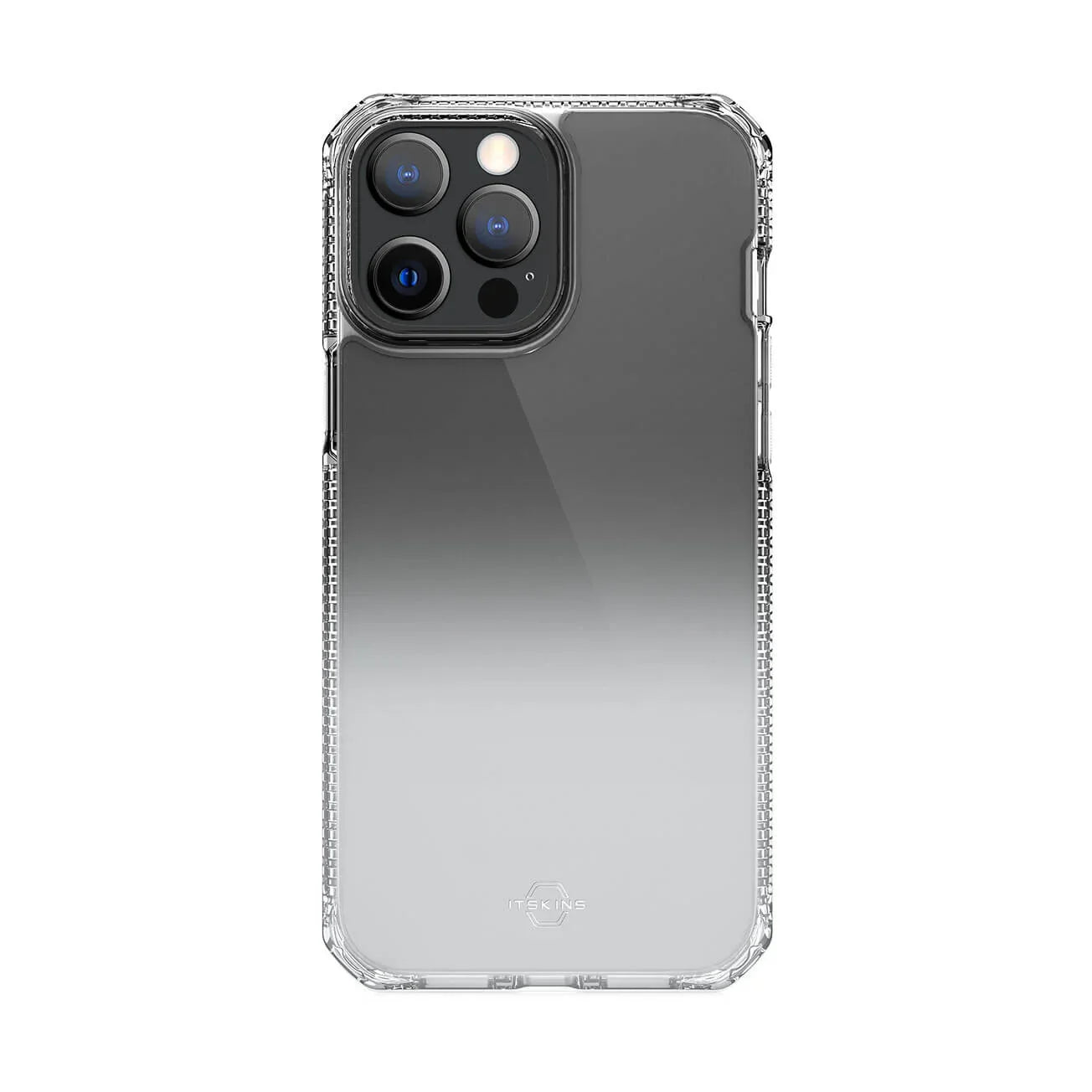 Itskins Hybrid Ombre iPhone 13 Pro Cover - Glacier - Tashqila Itskins Hybrid Ombre iPhone 13 Pro Cover - Glacier - Tashqila